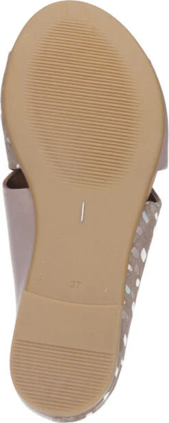 Piazza Pantoletten Beige -PS Schuhe Verkaufsladen 900038 08 08 006