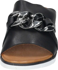 Piazza Damen Pantoletten Schwarz -PS Schuhe Verkaufsladen 900045 01 01 005