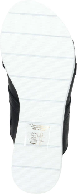 Piazza Damen Pantoletten Schwarz -PS Schuhe Verkaufsladen 900045 01 01 006