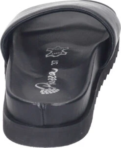 Piazza Damen Pantoletten Blau -PS Schuhe Verkaufsladen 900046 01 01 003