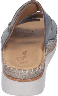 Piazza Pantoletten Blau 8 Piazza Pantoletten Blau -PS Schuhe Verkaufsladen 900047 05 05 003