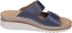 Piazza Pantoletten Blau 9 Piazza Pantoletten Blau -PS Schuhe Verkaufsladen 900047 05 05 004