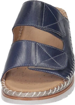 Piazza Pantoletten Blau 10 Piazza Pantoletten Blau -PS Schuhe Verkaufsladen 900047 05 05 005