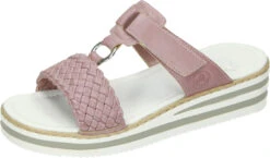 Rieker Pantoletten Rosa