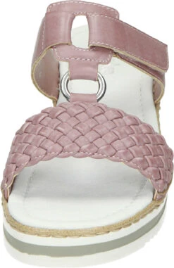 Rieker Pantoletten Rosa -PS Schuhe Verkaufsladen 900064 42 42 005