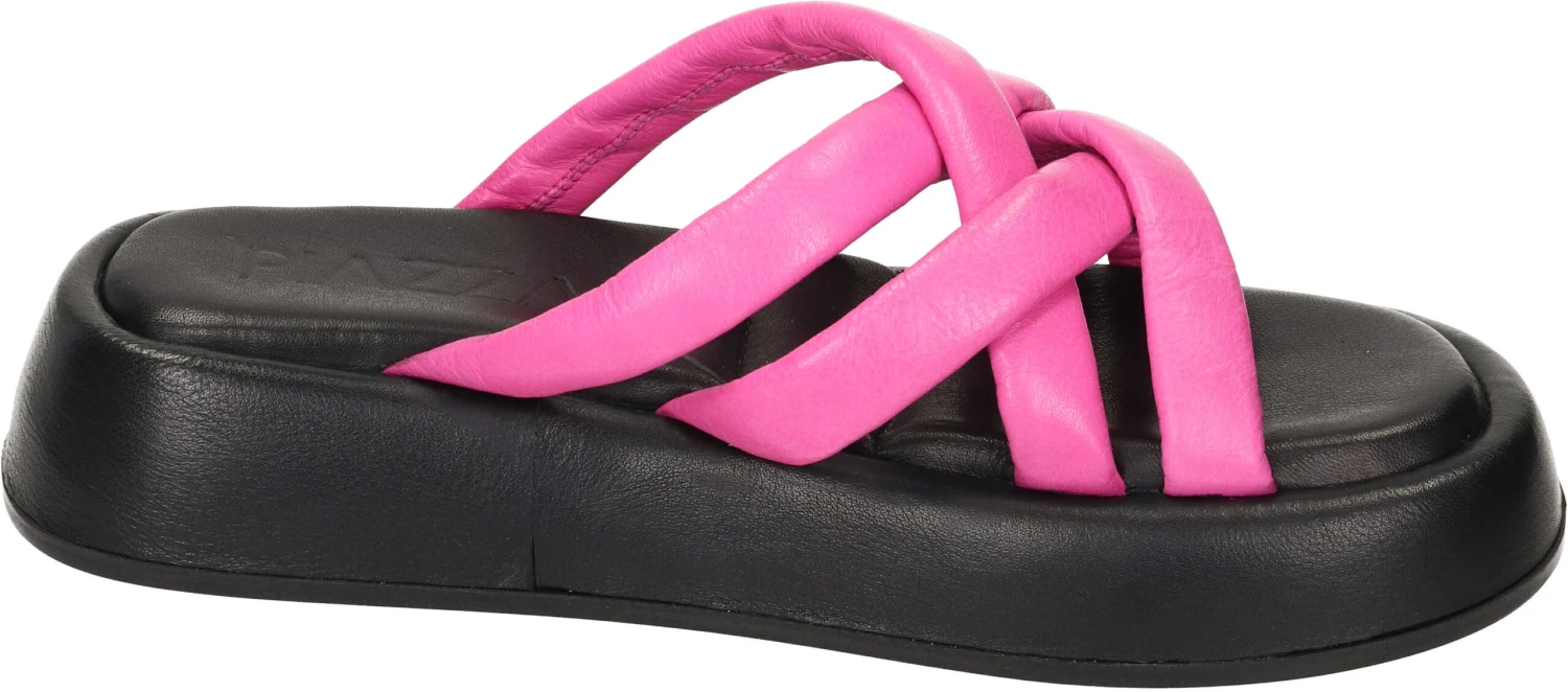 Piazza Damen Pantoletten Grün 4 Piazza Damen Pantoletten Grün – Bild 4