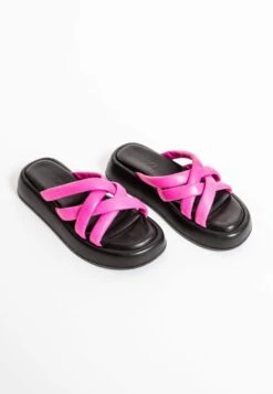 Piazza Damen Pantoletten Grün 14 Piazza Damen Pantoletten Grün -PS Schuhe Verkaufsladen 900096 43 43 007