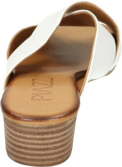 Piazza Pantoletten Weiß -PS Schuhe Verkaufsladen 900098 03 03 003