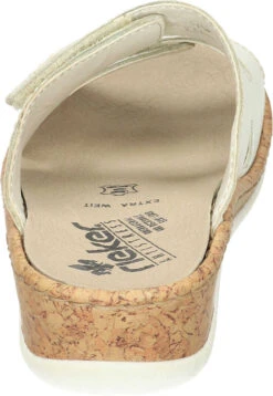 Rieker Damen Sandaletten Weiß -PS Schuhe Verkaufsladen 900102 03 03 003