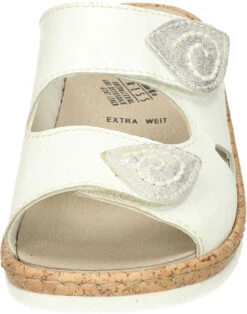 Rieker Damen Sandaletten Weiß -PS Schuhe Verkaufsladen 900102 03 03 005