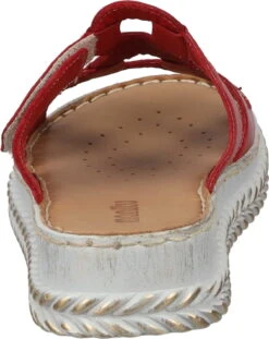 Manitu-Damen Pantoletten Offwhite -PS Schuhe Verkaufsladen 900118 04 04 003