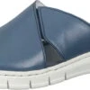 Manitu-Damen Pantoletten Blau