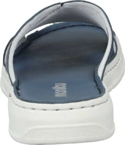 Manitu-Damen Pantoletten Blau -PS Schuhe Verkaufsladen 900120 05 05 003