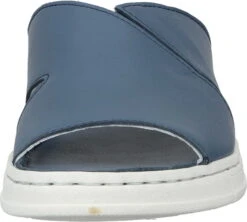 Manitu-Damen Pantoletten Blau -PS Schuhe Verkaufsladen 900120 05 05 005