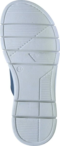 Manitu-Damen Pantoletten Blau -PS Schuhe Verkaufsladen 900120 05 05 006