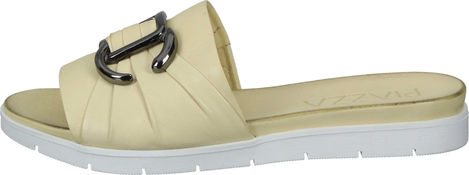 Piazza Slipper Gelb 2 Piazza Slipper Gelb – Bild 2