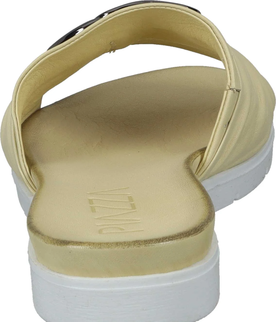 Piazza Slipper Gelb 3 Piazza Slipper Gelb – Bild 3