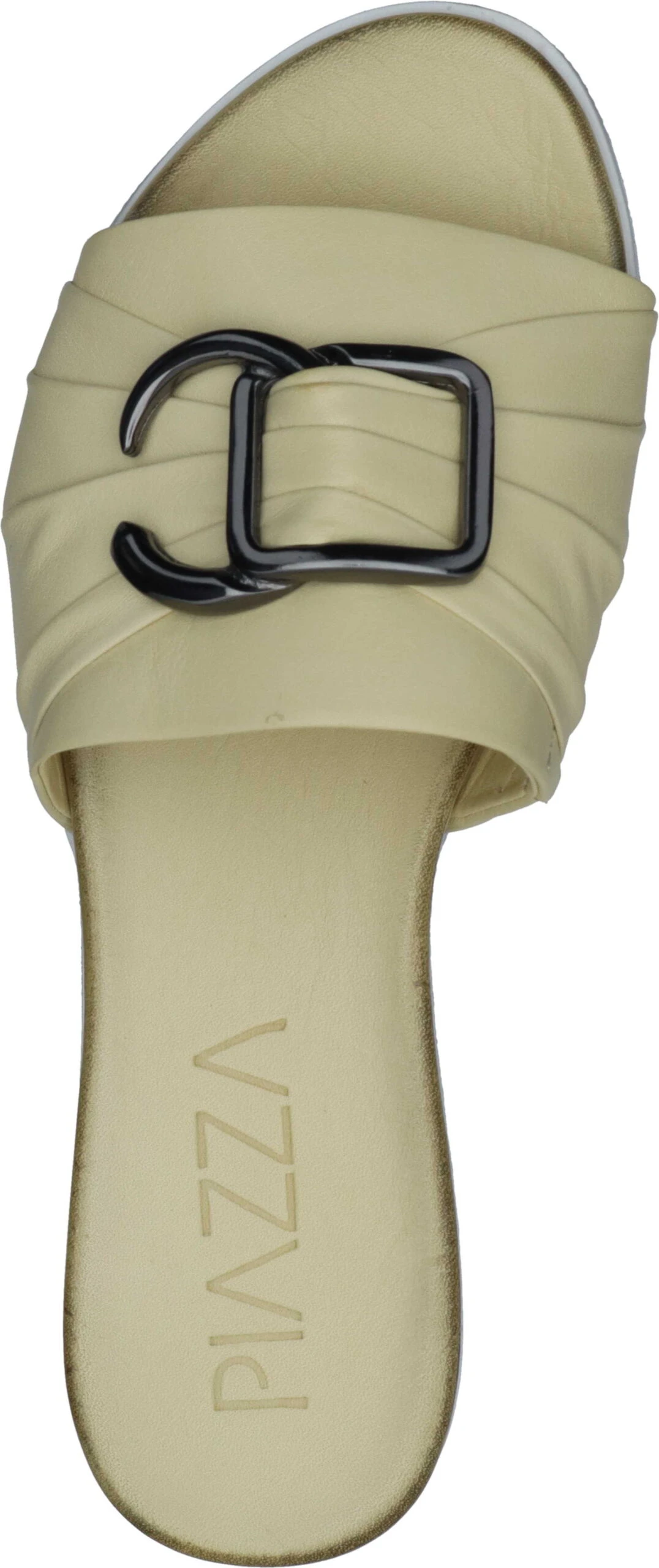 Piazza Slipper Gelb 7 Piazza Slipper Gelb – Bild 7