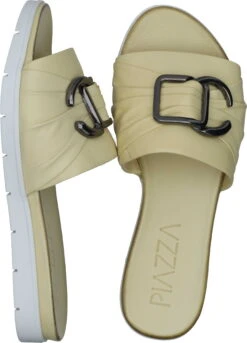 Piazza Slipper Gelb 15 Piazza Slipper Gelb -PS Schuhe Verkaufsladen 900122 06 06 008