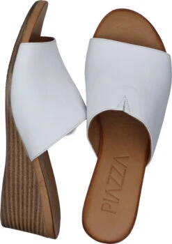 Piazza Pantoletten Mittelbraun 15 Piazza Pantoletten Mittelbraun -PS Schuhe Verkaufsladen 900128 03 03 008