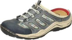 Rieker Damen Pantolette Beige