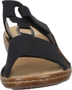 Rieker Damen Pantoletten Blau 11 Rieker Damen Pantoletten Blau -PS Schuhe Verkaufsladen 900515 1 005