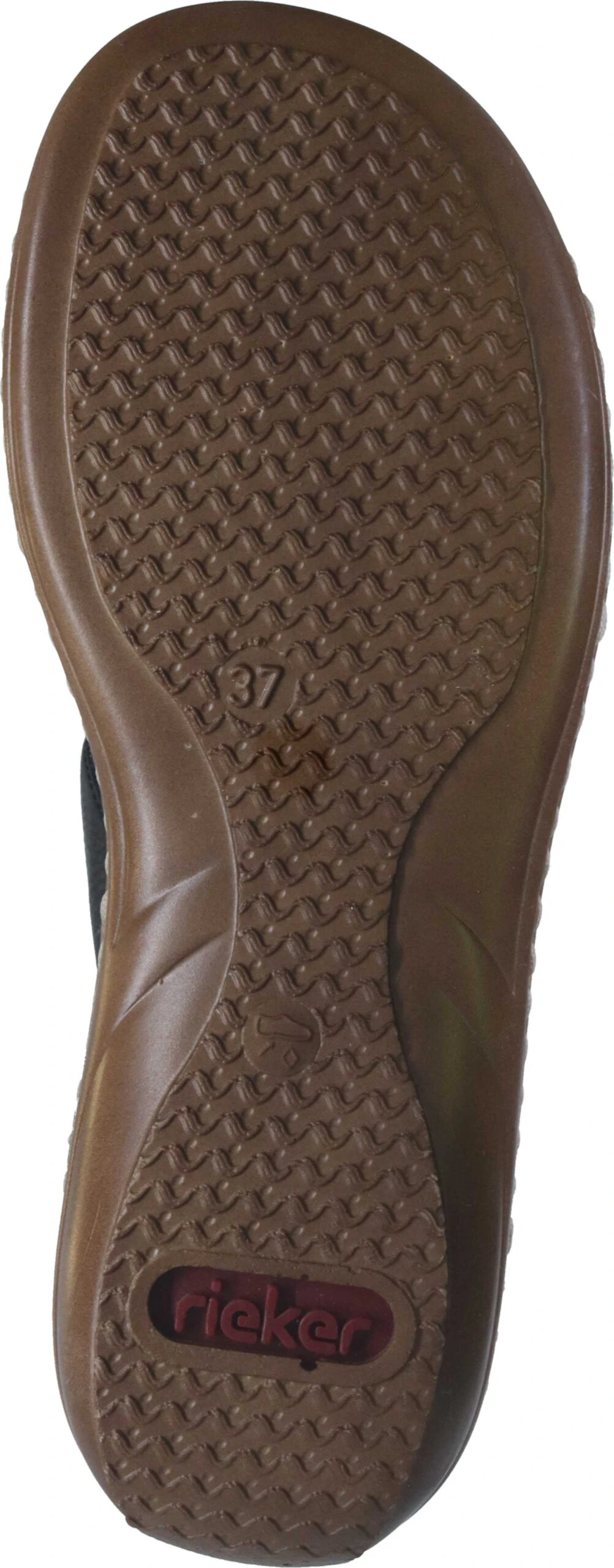 Rieker Damen Pantoletten Blau 6 Rieker Damen Pantoletten Blau – Bild 6