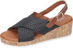 Piazza Damen Sandaletten Braun