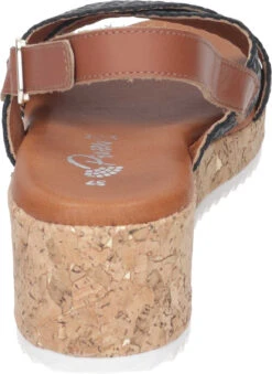 Piazza Damen Sandaletten Braun -PS Schuhe Verkaufsladen 910039 01 01 003