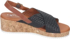 Piazza Damen Sandaletten Braun -PS Schuhe Verkaufsladen 910039 01 01 004