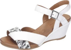 Piazza Damen Sandalen Weiß