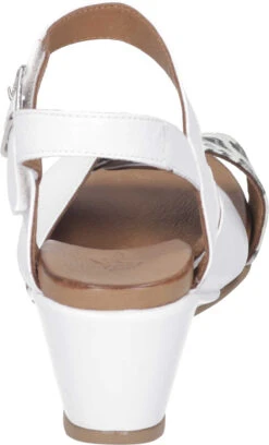 Piazza Damen Sandalen Weiß -PS Schuhe Verkaufsladen 910067 03 03 003