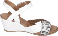 Piazza Damen Sandalen Weiß -PS Schuhe Verkaufsladen 910067 03 03 004