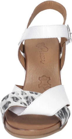 Piazza Damen Sandalen Weiß -PS Schuhe Verkaufsladen 910067 03 03 005