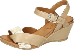 Piazza Damen Sandalen Beige