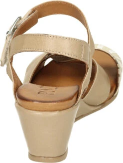 Piazza Damen Sandalen Beige -PS Schuhe Verkaufsladen 910068 08 08 003