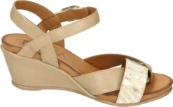 Piazza Damen Sandalen Beige -PS Schuhe Verkaufsladen 910068 08 08 004