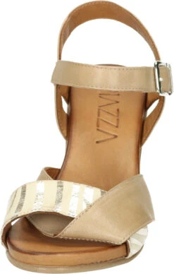 Piazza Damen Sandalen Beige -PS Schuhe Verkaufsladen 910068 08 08 005