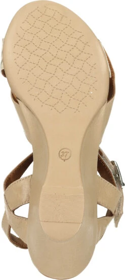 Piazza Damen Sandalen Beige -PS Schuhe Verkaufsladen 910068 08 08 006