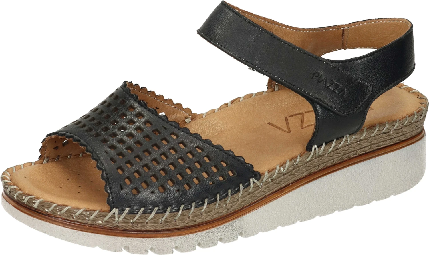 Piazza Damen Sandalen Blau 1 Piazza Damen Sandalen Blau