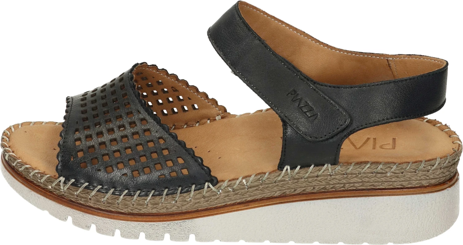 Piazza Damen Sandalen Blau 2 Piazza Damen Sandalen Blau – Bild 2