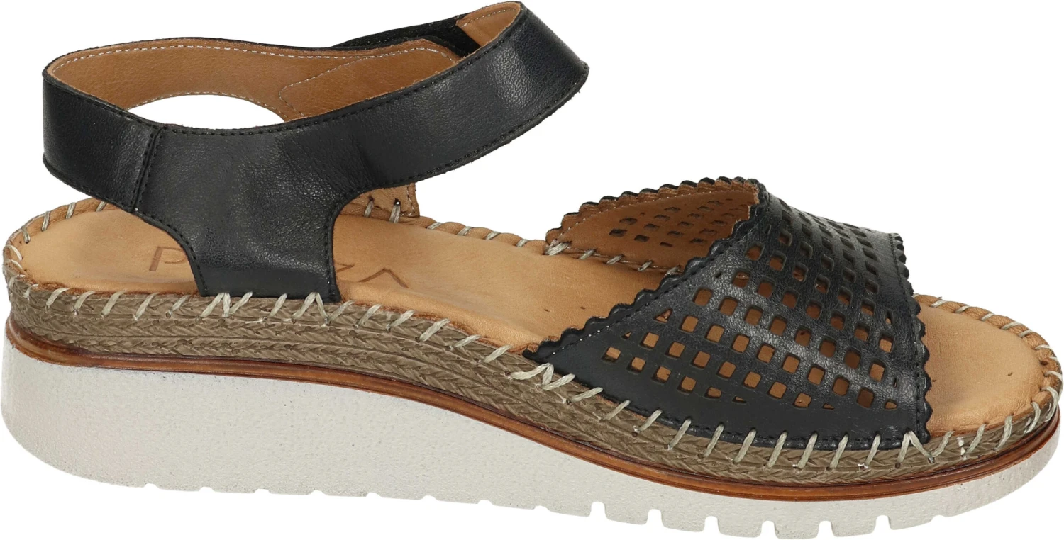 Piazza Damen Sandalen Blau 4 Piazza Damen Sandalen Blau – Bild 4