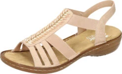 Rieker Sandaletten Rosa