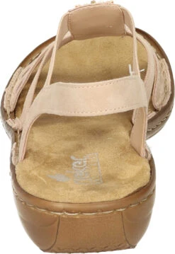 Rieker Sandaletten Rosa -PS Schuhe Verkaufsladen 910079 42 42 003