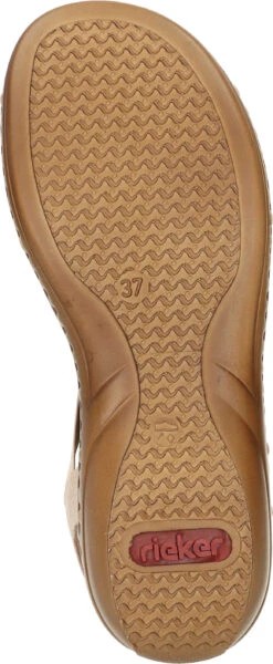 Rieker Sandaletten Rosa -PS Schuhe Verkaufsladen 910079 42 42 006