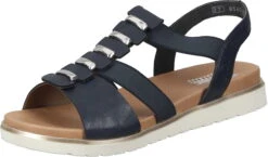 Rieker Sandaletten Blau