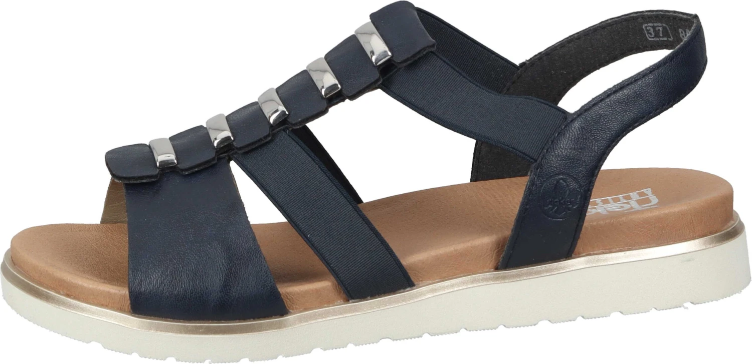 Rieker Sandaletten Blau 2 Rieker Sandaletten Blau – Bild 2