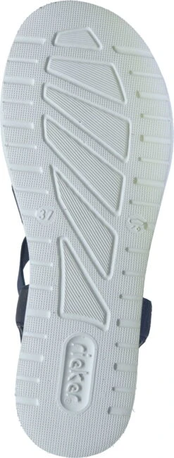 Rieker Sandaletten Blau 12 Rieker Sandaletten Blau -PS Schuhe Verkaufsladen 910095 05 05 006