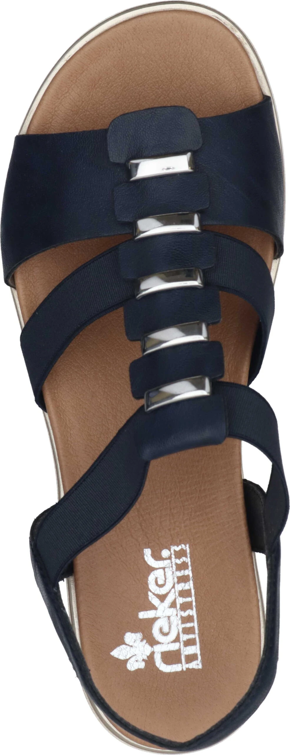 Rieker Sandaletten Blau 7 Rieker Sandaletten Blau – Bild 7