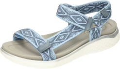 Remonte Damen Sandaletten Blau